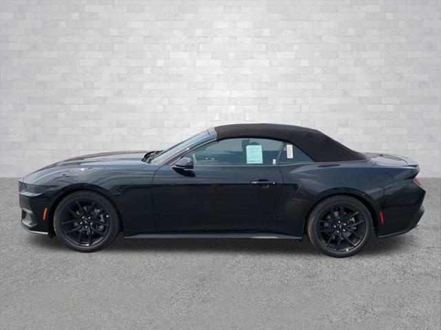 new 2025 Ford Mustang car, priced at $39,309