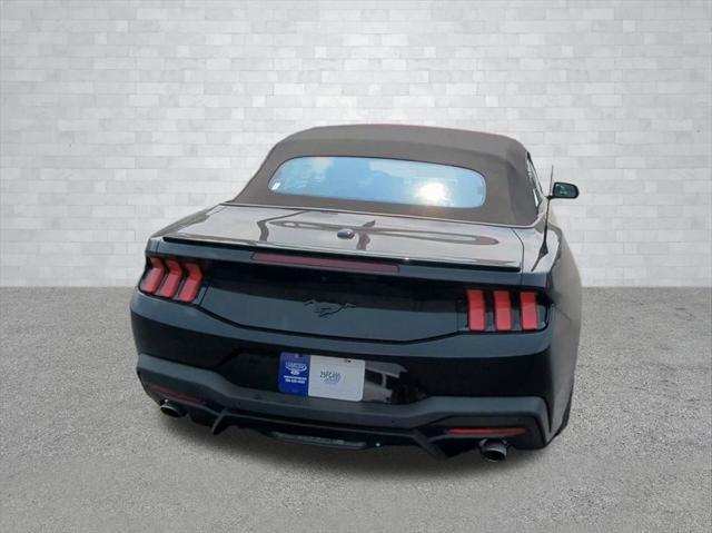 new 2025 Ford Mustang car, priced at $39,309
