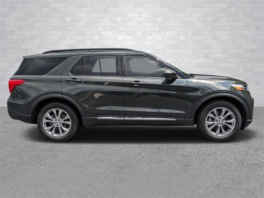 new 2024 Ford Explorer car, priced at $38,490