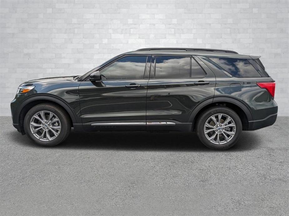 new 2024 Ford Explorer car, priced at $38,490