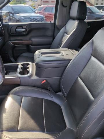 used 2021 GMC Sierra 1500 car, priced at $37,000