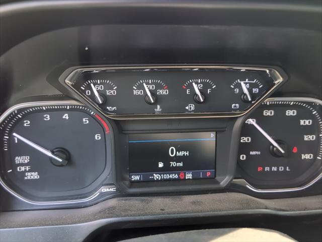 used 2021 GMC Sierra 1500 car, priced at $37,000