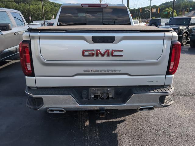 used 2021 GMC Sierra 1500 car, priced at $37,000