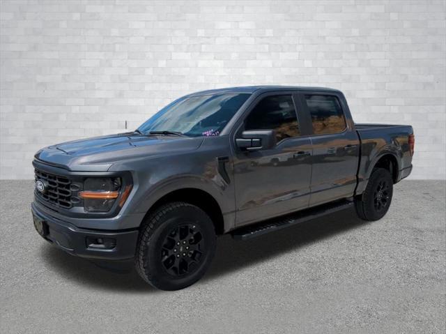 new 2025 Ford F-150 car, priced at $50,209