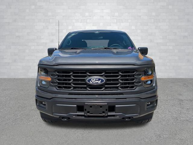 new 2025 Ford F-150 car, priced at $50,209