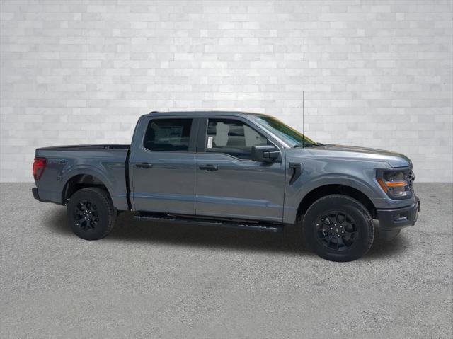 new 2025 Ford F-150 car, priced at $50,209