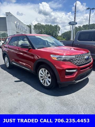 used 2020 Ford Explorer car, priced at $23,898