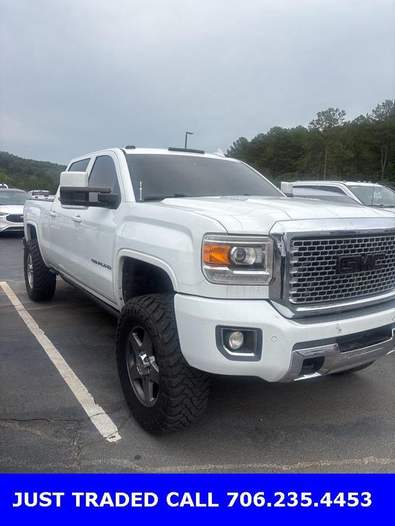 used 2015 GMC Sierra 2500 car, priced at $40,000