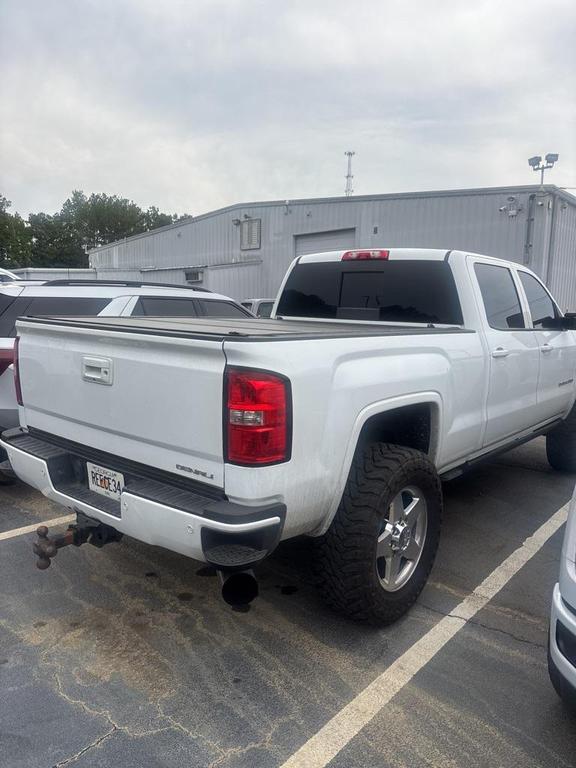 used 2015 GMC Sierra 2500 car, priced at $40,000