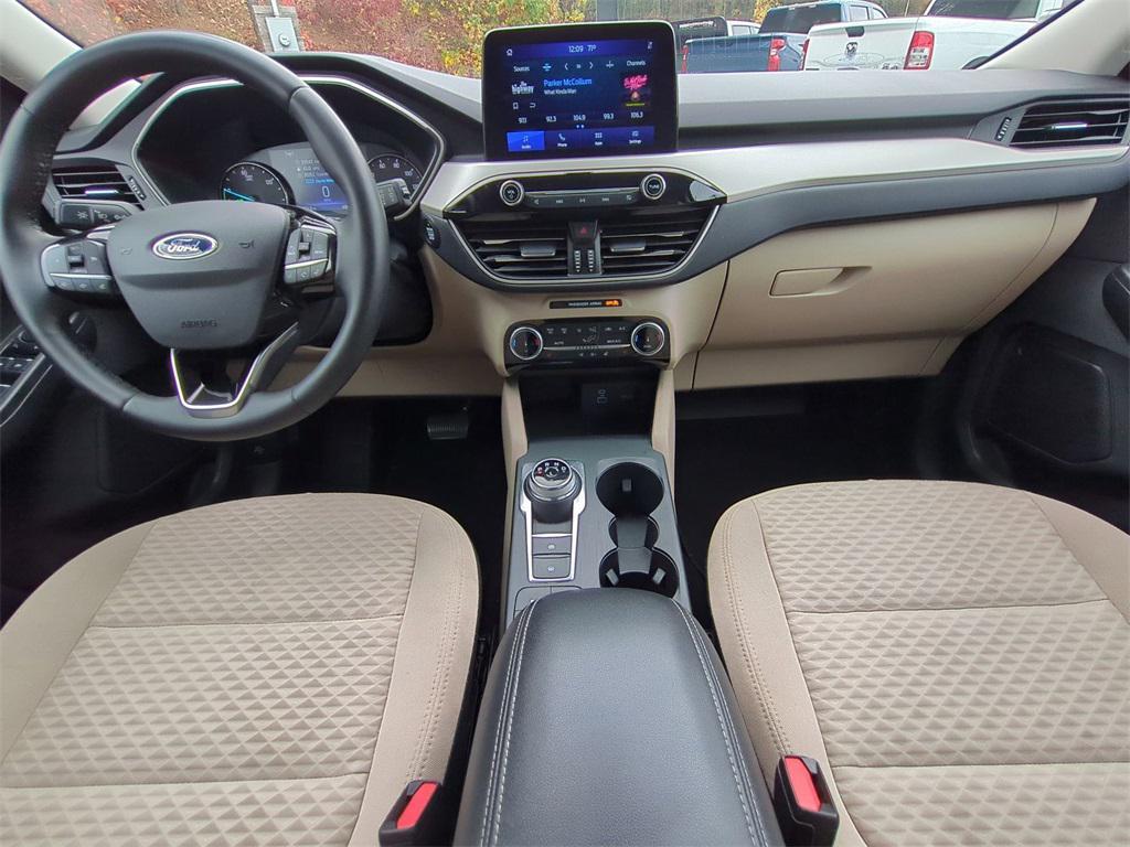 used 2022 Ford Escape car, priced at $20,590