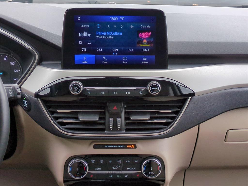 used 2022 Ford Escape car, priced at $20,590