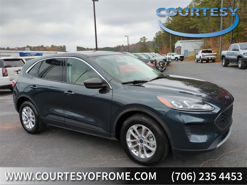used 2022 Ford Escape car, priced at $20,590