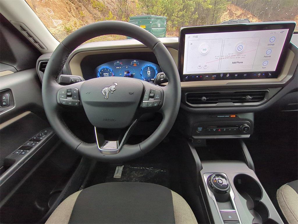 new 2025 Ford Bronco Sport car, priced at $29,479