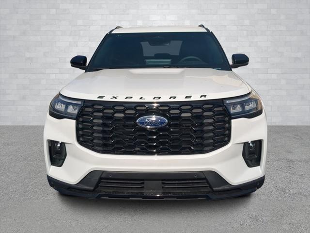 new 2025 Ford Explorer car, priced at $47,234