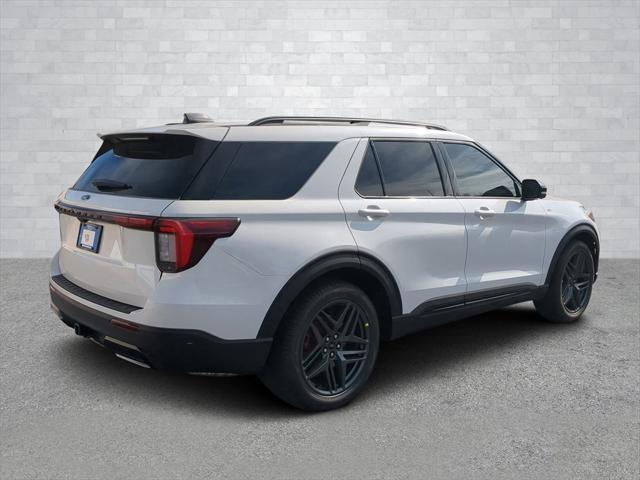 new 2025 Ford Explorer car, priced at $47,234