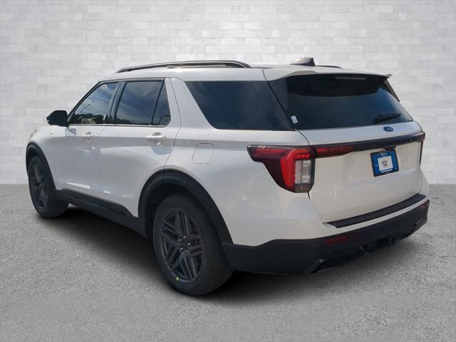 new 2025 Ford Explorer car, priced at $47,234