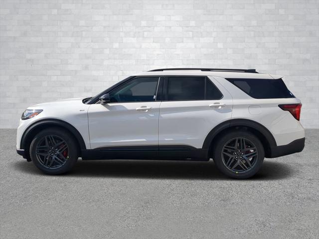 new 2025 Ford Explorer car, priced at $47,234