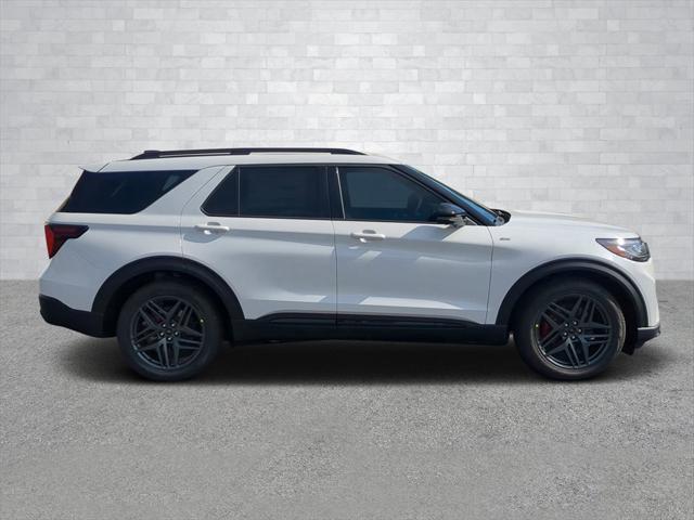 new 2025 Ford Explorer car, priced at $47,234