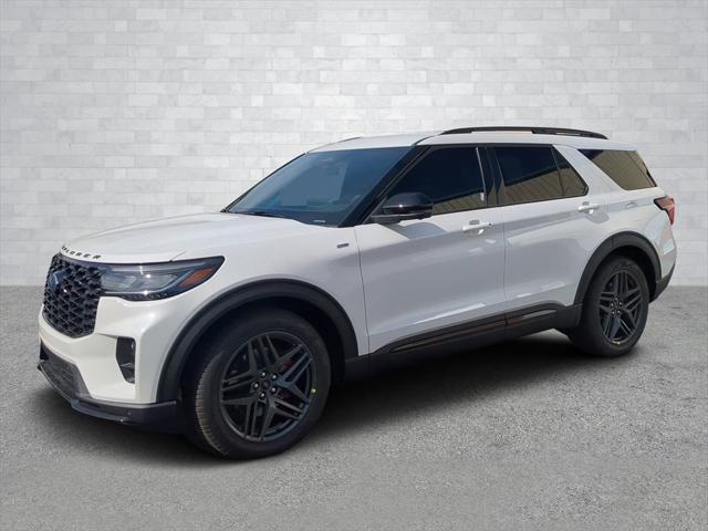 new 2025 Ford Explorer car, priced at $47,234