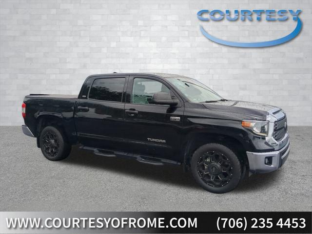 used 2021 Toyota Tundra car, priced at $34,554