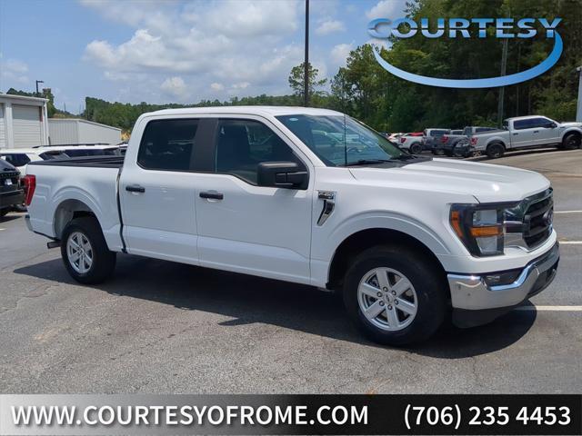 used 2023 Ford F-150 car, priced at $31,206