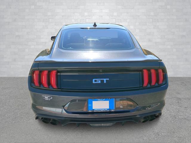 used 2023 Ford Mustang car, priced at $38,442