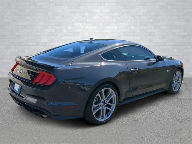 used 2023 Ford Mustang car, priced at $38,442