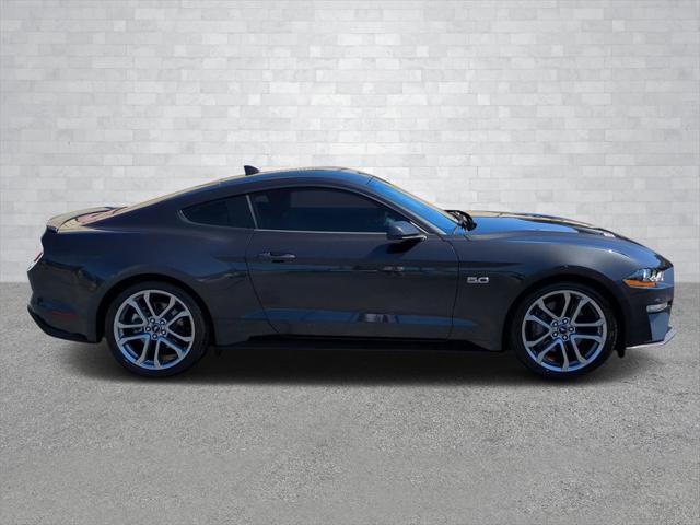 used 2023 Ford Mustang car, priced at $38,442