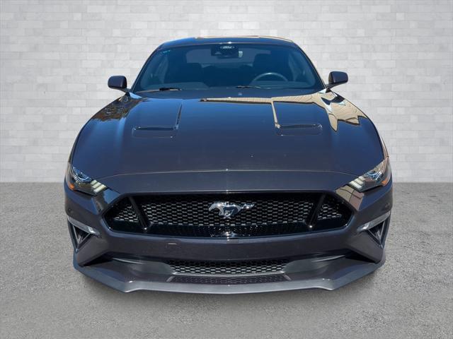 used 2023 Ford Mustang car, priced at $38,442