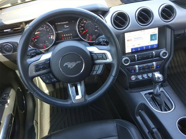 used 2023 Ford Mustang car, priced at $38,442