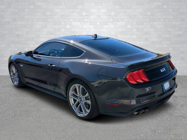 used 2023 Ford Mustang car, priced at $38,442