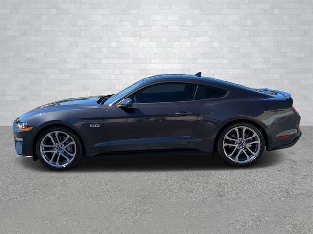 used 2023 Ford Mustang car, priced at $38,442