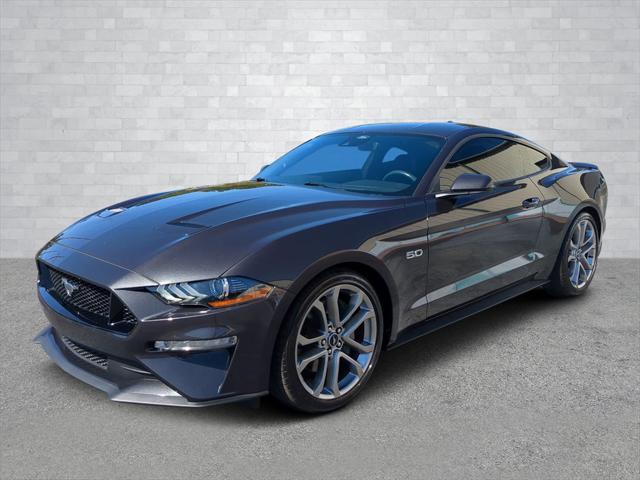 used 2023 Ford Mustang car, priced at $38,442