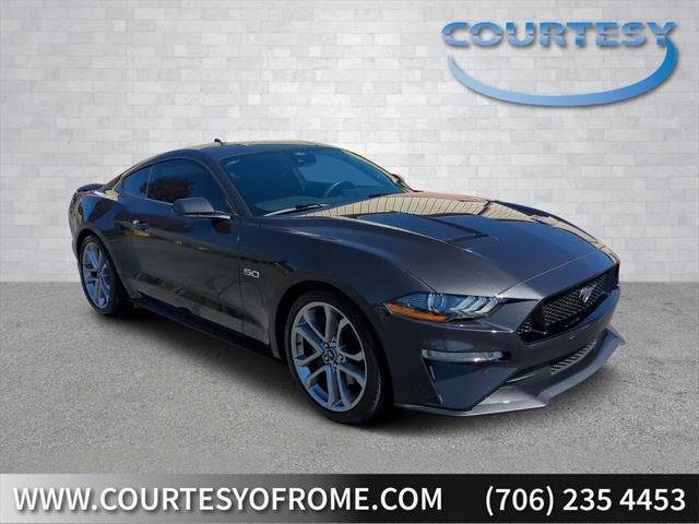 used 2023 Ford Mustang car, priced at $38,442