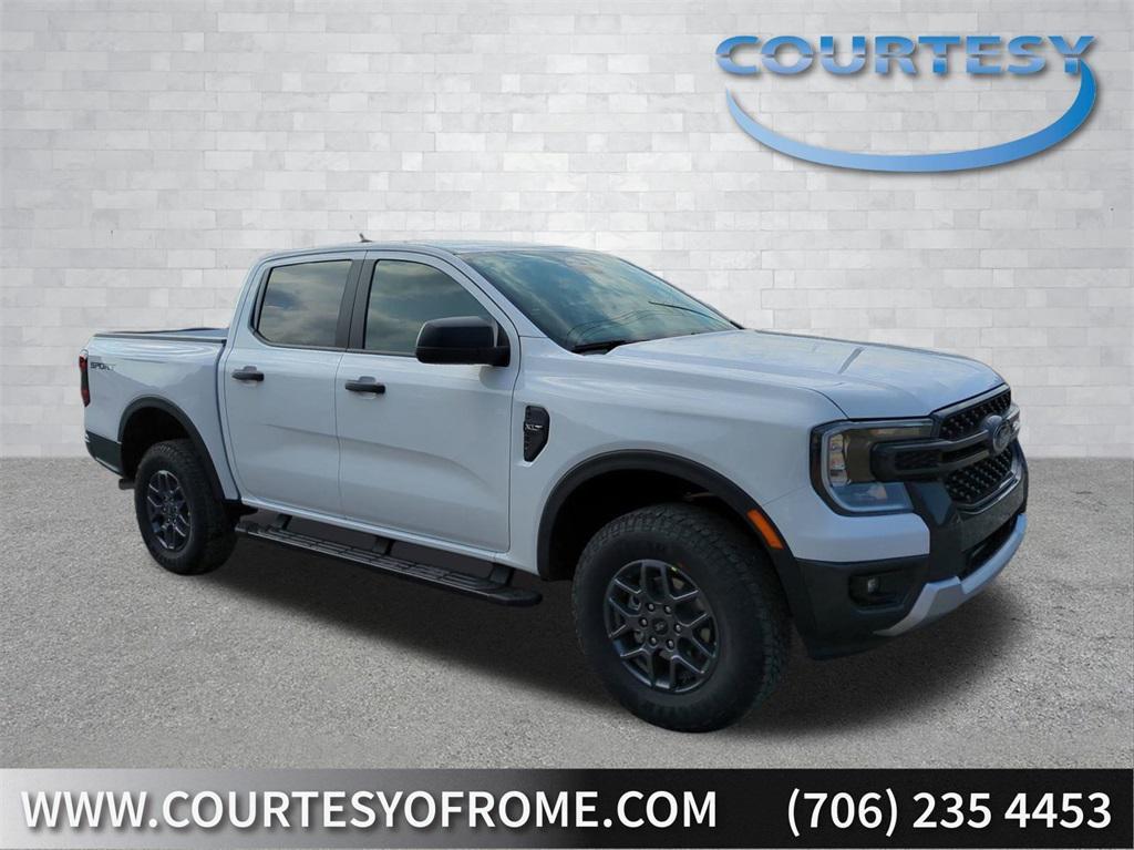 new 2025 Ford Ranger car, priced at $35,524