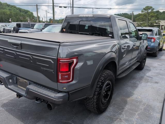 used 2018 Ford F-150 car, priced at $46,274