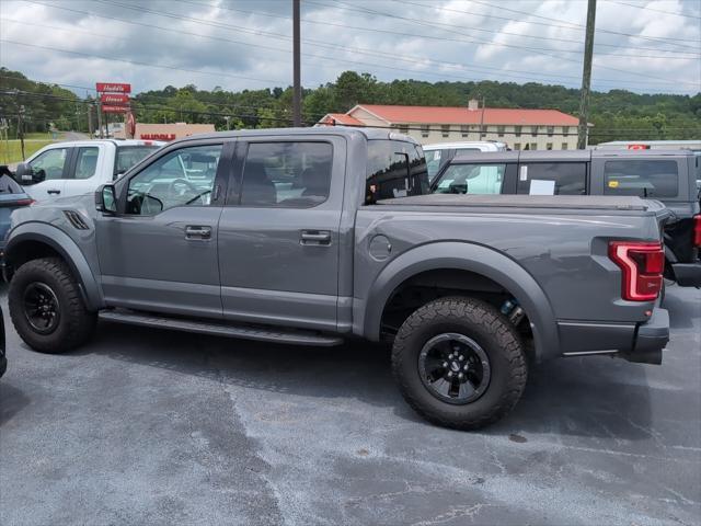 used 2018 Ford F-150 car, priced at $46,274