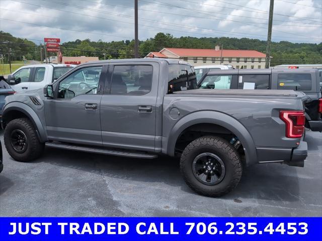 used 2018 Ford F-150 car, priced at $46,274
