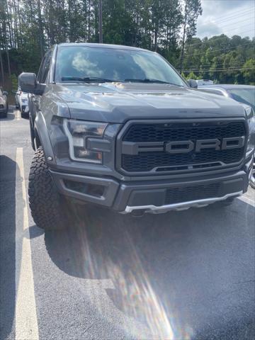 used 2018 Ford F-150 car, priced at $46,274