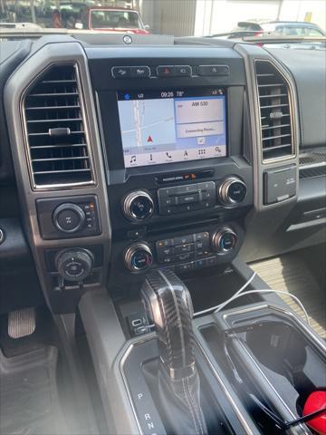 used 2018 Ford F-150 car, priced at $46,274