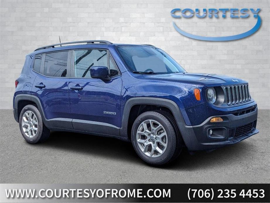 used 2018 Jeep Renegade car, priced at $16,976