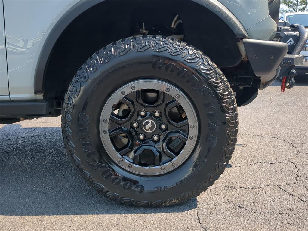 used 2023 Ford Bronco car, priced at $38,732