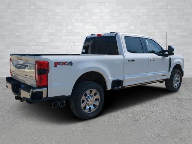 new 2024 Ford F-250 car, priced at $93,489