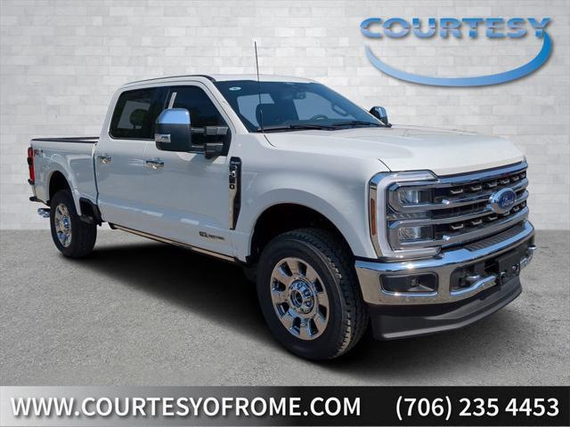 new 2024 Ford F-250 car, priced at $93,489