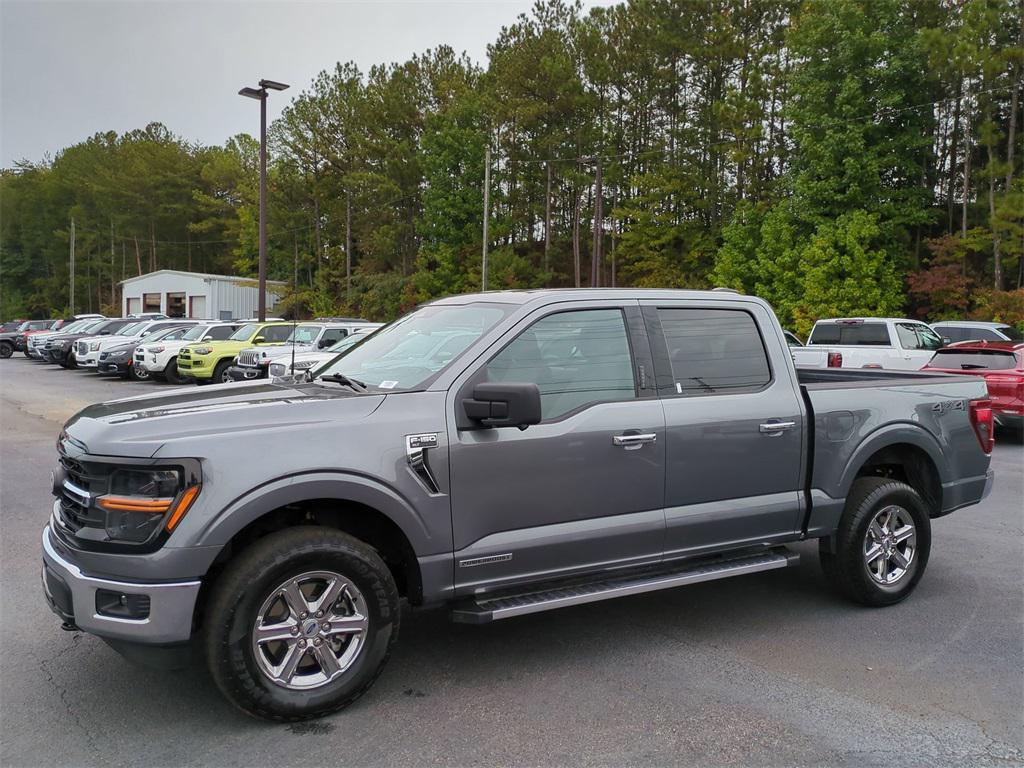 used 2024 Ford F-150 car, priced at $41,860