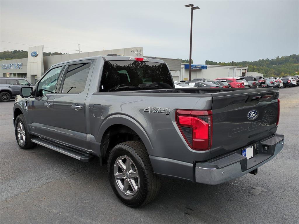 used 2024 Ford F-150 car, priced at $41,860