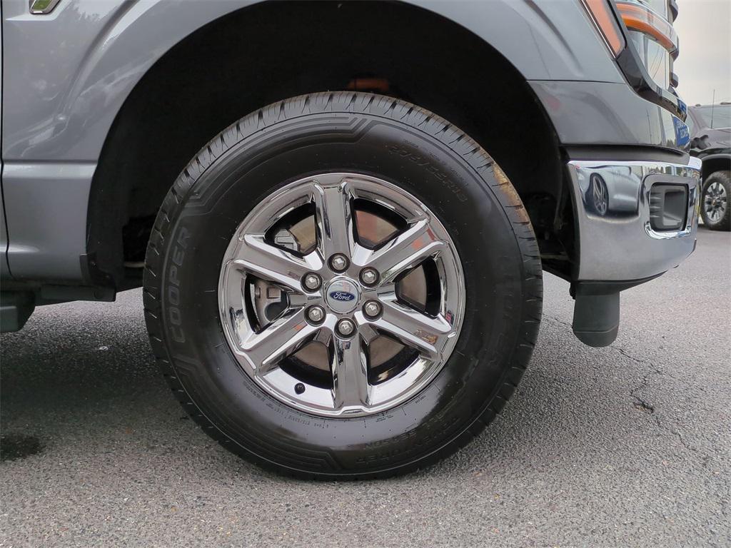used 2024 Ford F-150 car, priced at $41,860