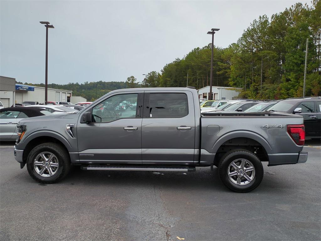 used 2024 Ford F-150 car, priced at $41,860