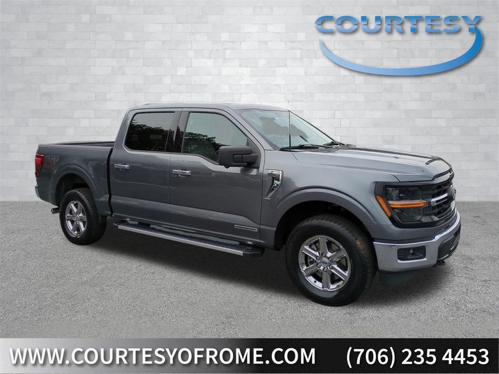 used 2024 Ford F-150 car, priced at $38,514
