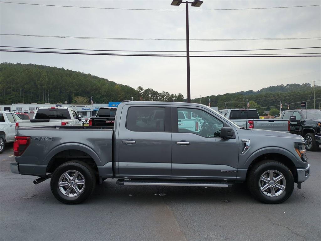used 2024 Ford F-150 car, priced at $41,860